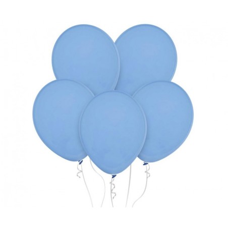 Balony Decomex 46 cm - 18" niebieskie - pastel Sky Blue D8-P277 - 25 sztuk