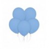 Balony Decomex 46 cm - 18" niebieskie - pastel Sky Blue D8-P277 - 25 sztuk