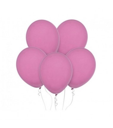 Balony Decomex 46 cm - 18" różowe - pastel Candy Pink D8-P223 - 25 sztuk