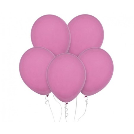 Balony Decomex 46 cm - 18" różowe - pastel Candy Pink D8-P223 - 25 sztuk