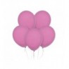 Balony Decomex 46 cm - 18" różowe - pastel Candy Pink D8-P223 - 25 sztuk