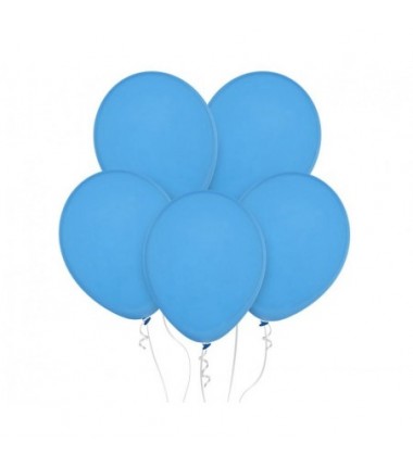 Balony Decomex 46 cm - 18" niebieskie - pastel Baby Blue D8-P275 - 25 sztuk
