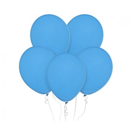 Balony Decomex 46 cm - 18" niebieskie - pastel Baby Blue D8-P275 - 25 sztuk