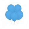 Balony Decomex 46 cm - 18" niebieskie - pastel Baby Blue D8-P275 - 25 sztuk