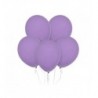 Balony Decomex 46 cm - 18" fioletowe - pastel Floral D8-P250 - 25 sztuk
