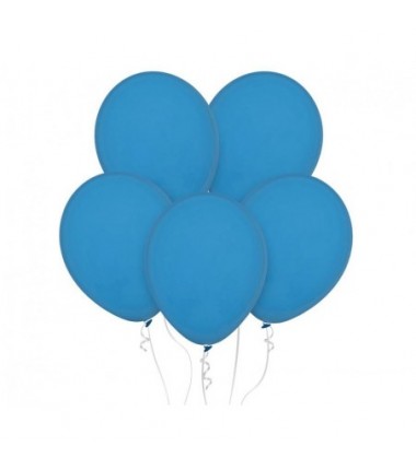 Balony Decomex 46 cm - 18" niebieskie - pastel Dusty Blue D8-P279 - 25 sztuk