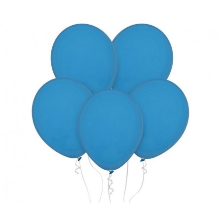 Balony Decomex 46 cm - 18" niebieskie - pastel Dusty Blue D8-P279 - 25 sztuk