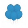 Balony Decomex 46 cm - 18" niebieskie - pastel Dusty Blue D8-P279 - 25 sztuk