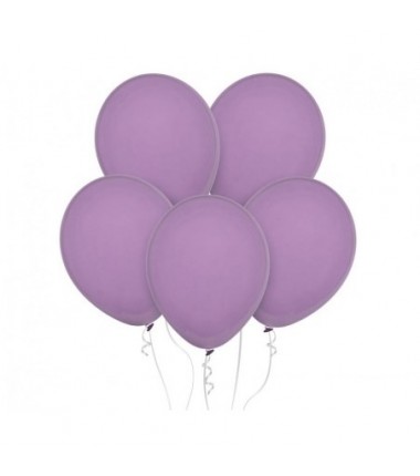Balony Decomex 46 cm - 18" różowe - pastel Dusty Rose D8-P215 - 25 sztuk