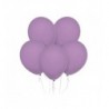 Balony Decomex 46 cm - 18" różowe - pastel Dusty Rose D8-P215 - 25 sztuk