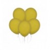 Balony Decomex 46 cm - 18" musztardowe - pastel Mustard D8-P266 - 25 sztuk