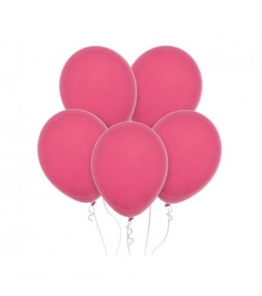 Balony Decomex 46 cm - 18" różowe - pastel Rose D8-P213 - 25 sztuk