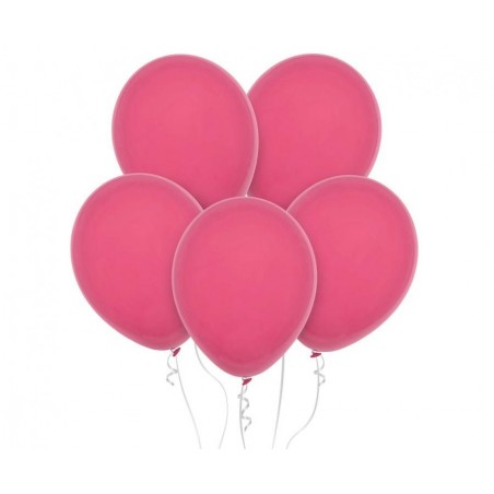 Balony Decomex 46 cm - 18" różowe - pastel Rose D8-P213 - 25 sztuk