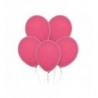 Balony Decomex 46 cm - 18" różowe - pastel Rose D8-P213 - 25 sztuk