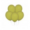Balony Decomex 46 cm - 18" zielone oliwkowe - pastel Olive D8-P265 - 25 sztuk