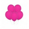 Balony Decomex 46 cm - 18" fuksjowe - pastel Fuchsia D8-P211 - 25 sztuk