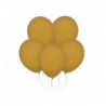 Balony Decomex 46 cm - 18" kawowe - pastel Mocha D8-P257 - 25 sztuk