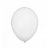 Balony Decomex 46 cm - 18" białe - pastel White D8-P100 - 25 sztuk