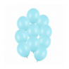 Balony Strong 27 cm jasnoniebieskie Pastel Light Blue - 10 sztuk