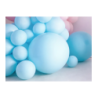 Balony Strong 27 cm jasnoniebieskie Pastel Light Blue - 10 sztuk