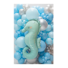 Balony Strong 27 cm jasnoniebieskie Pastel Light Blue - 10 sztuk
