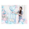 Balony Strong 27 cm jasnoniebieskie Pastel Light Blue - 10 sztuk