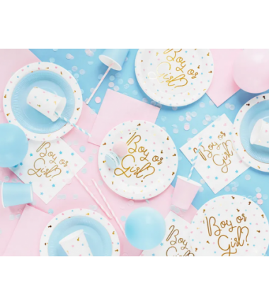 Balony Strong 27 cm jasnoniebieskie Pastel Light Blue - 10 sztuk