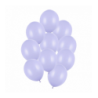 Balony Strong 27 cm liliowe Pastel Light Lilac - 10 sztuk