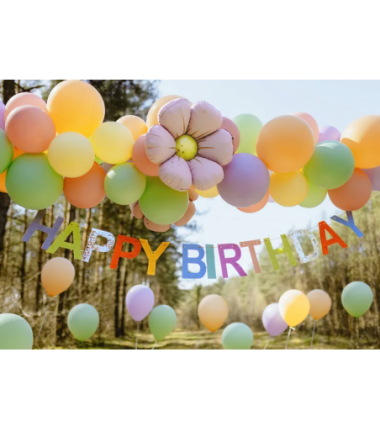 Balony Strong 27 cm liliowe Pastel Light Lilac - 10 sztuk