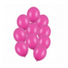 Balony Strong 27 cm ciemnoróżowe Pastel Hot Pink - 10 sztuk