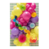 Balony Strong 27 cm ciemnoróżowe Pastel Hot Pink - 10 sztuk