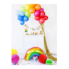 Balony Strong 27 cm ciemnoróżowe Pastel Hot Pink - 10 sztuk
