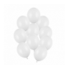 Balony Strong 27 cm białe Pastel Pure White - 10 sztuk