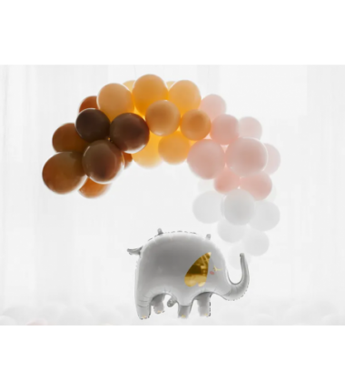 Balony Strong 27 cm białe Pastel Pure White - 10 sztuk