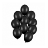 Balony Strong 27 cm czarne Pastel Black - 10 sztuk