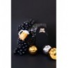 Balony Strong 27 cm czarne Pastel Black - 10 sztuk