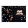 Balony Strong 27 cm czarne Pastel Black - 10 sztuk