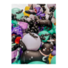 Balony Strong 27 cm czarne Pastel Black - 10 sztuk