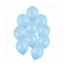 Balony Strong 27 cm błękitne Pastel Baby Blue - 10 sztuk