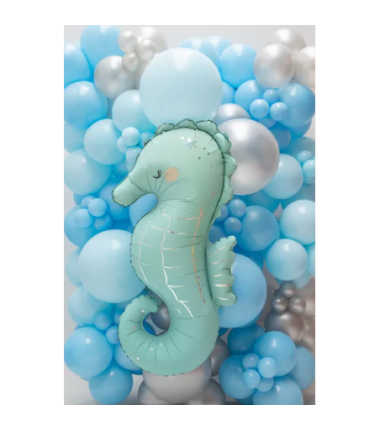 Balony Strong 27 cm błękitne Pastel Baby Blue - 10 sztuk