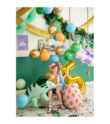 Balony Strong 27 cm błękitne Pastel Baby Blue - 10 sztuk