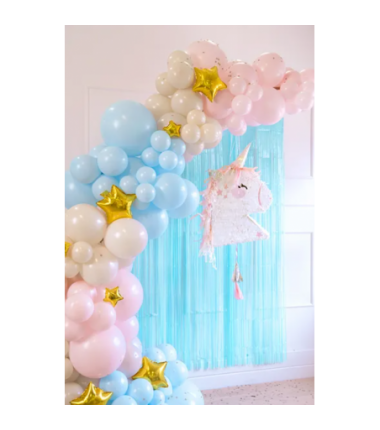 Balony Strong 27 cm błękitne Pastel Baby Blue - 10 sztuk