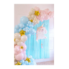 Balony Strong 27 cm błękitne Pastel Baby Blue - 10 sztuk