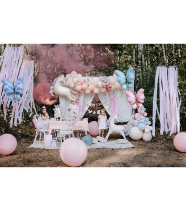 Balony Strong 27 cm błękitne Pastel Baby Blue - 10 sztuk