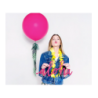 Balony Strong 27 cm fuksjowe Pastel Fuchsia - 10 sztuk