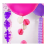 Balony Strong 27 cm fuksjowe Pastel Fuchsia - 10 sztuk
