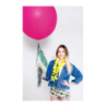 Balony Strong 27 cm fuksjowe Pastel Fuchsia - 10 sztuk