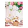 Balony Strong 27 cm dzika róża Pastel Wild Rose - 10 sztuk