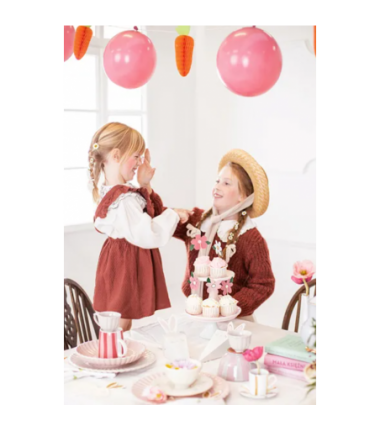 Balony Strong 27 cm dzika róża Pastel Wild Rose - 10 sztuk