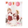 Balony Strong 27 cm dzika róża Pastel Wild Rose - 10 sztuk